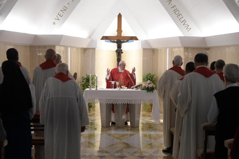 Christians are called to serve, not use others, pope says