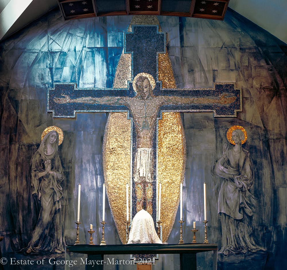 Art historians campaign to save rare mosaic in closed UK parish church