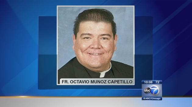 Chicago priest removed from ministry faces child porn charge