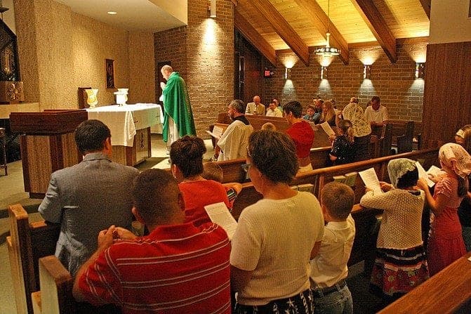 Even in the Ozarks, Anglican tradition finds space inside Catholicism