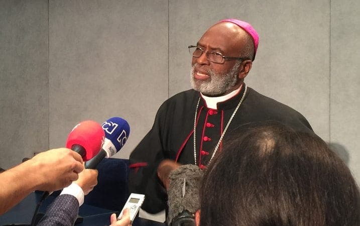 African bishop: We're not here to block reform