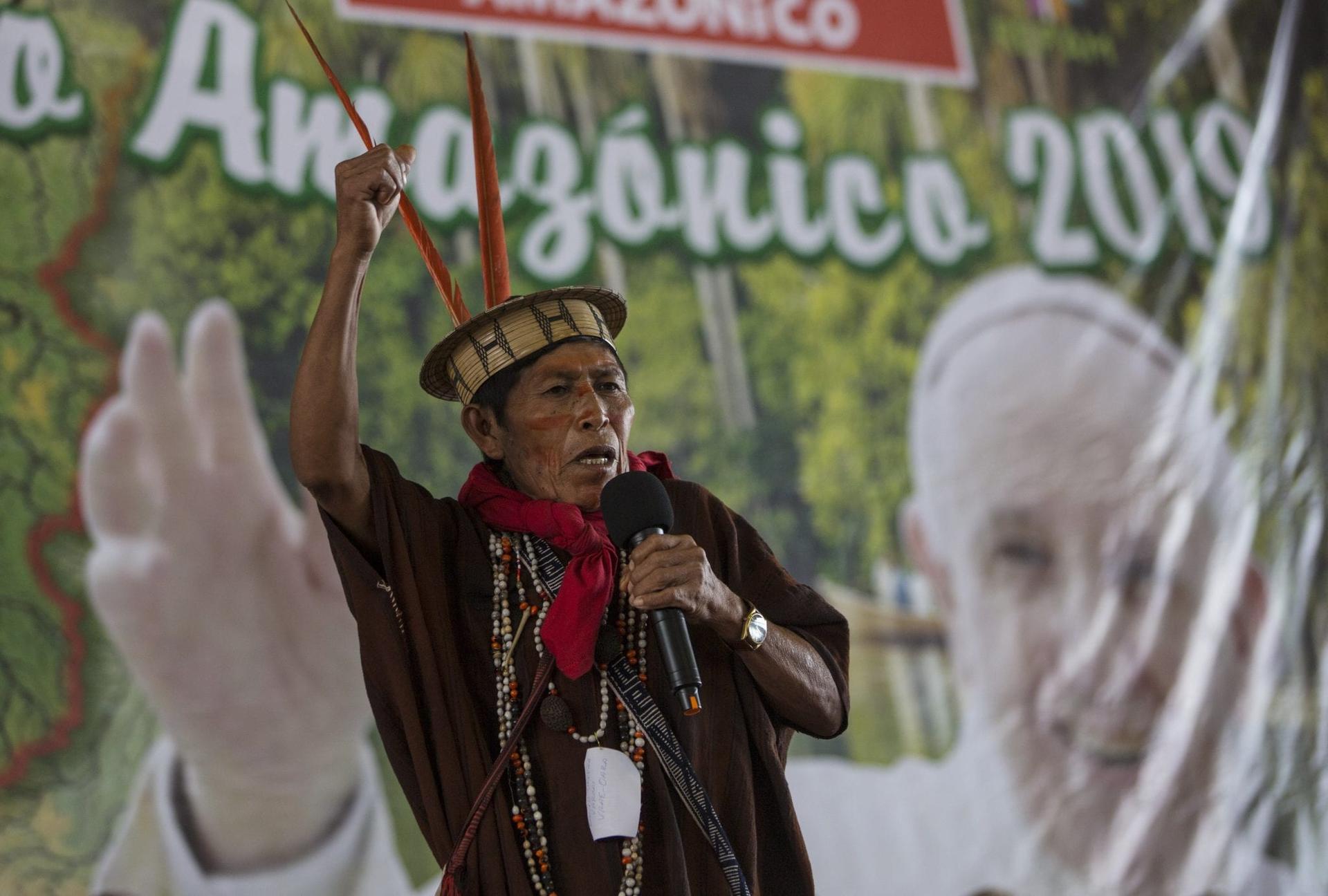 Peru’s indigenous await Pope Francis in scorching Amazon