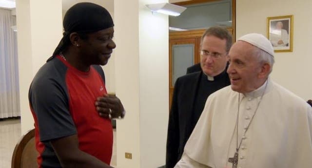 Pope Francis tells gay man ‘you do not lose your dignity’ on BBC show