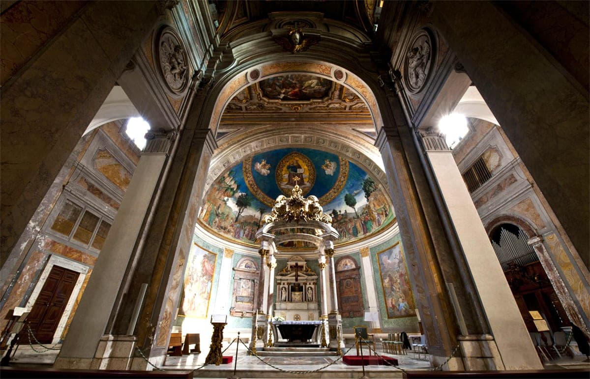 Basilica shows Jesus not as the king the world wants, but the one it needs