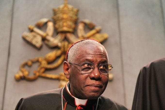 Are we looking at the African St. John Paul II?