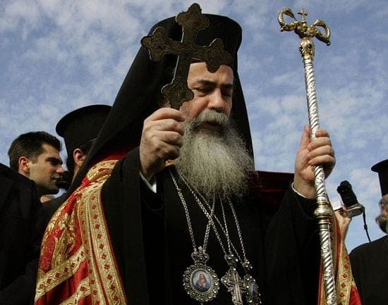 Orthodox leader in Jerusalem merits a spot on Catholic radar screen