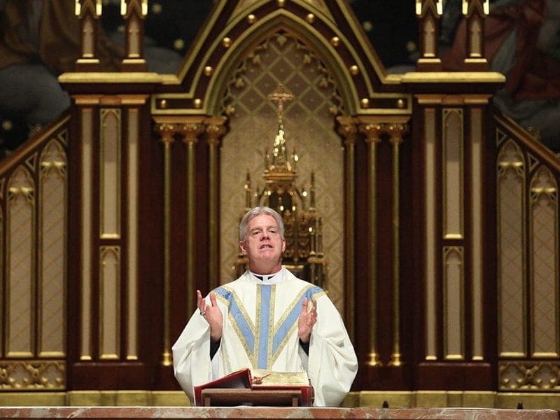 New Jersey priest fired for backing gay rights
