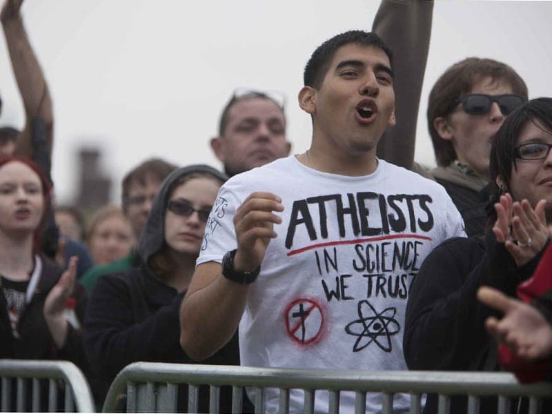 New study shows number of American atheists underreported