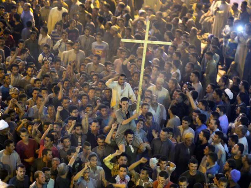 Coptic Christians in Egypt fear martyrs are being forgotten