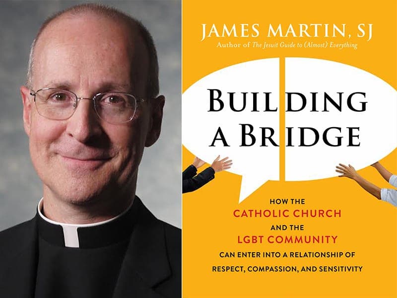 Top Vatican and U.S. church officials back new gay-friendly book