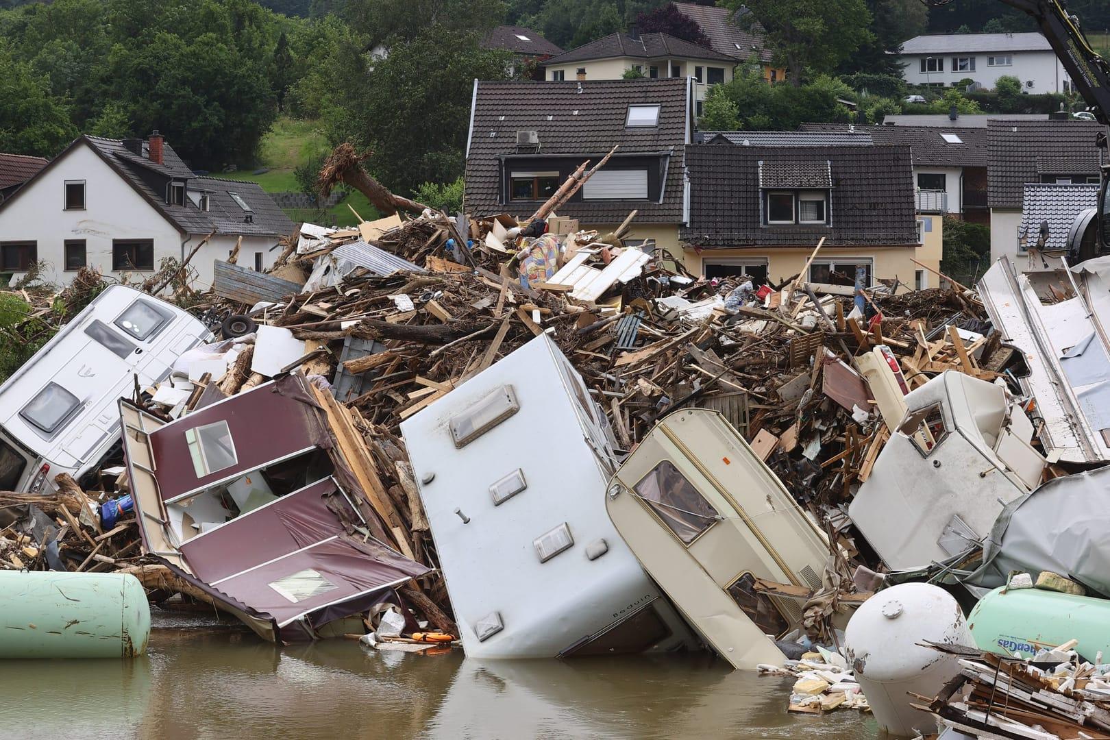 German churches pray, provide aid as European flooding death toll climbs