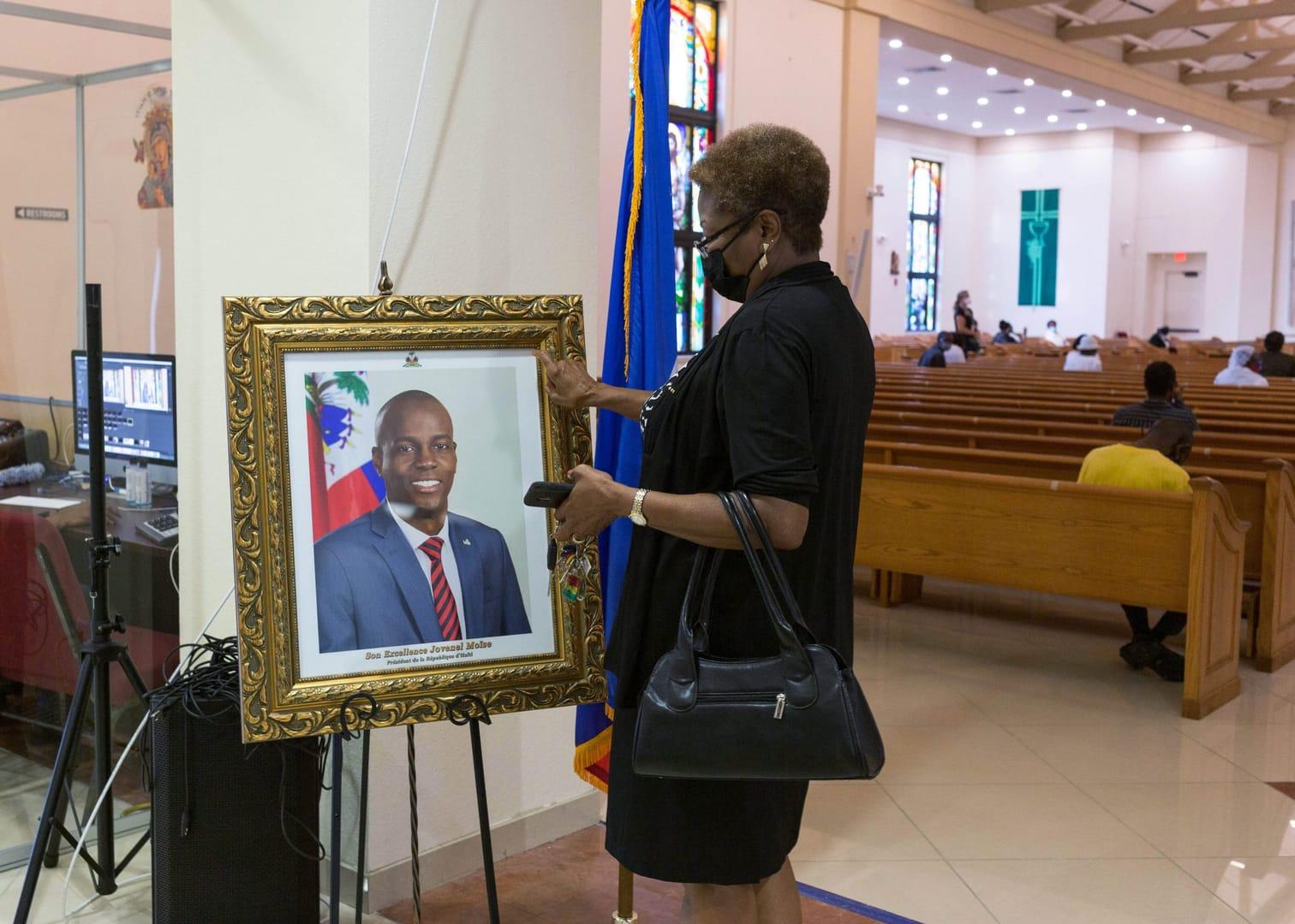 Haitians in Miami mourn fallen Haiti president on eve of his state funeral