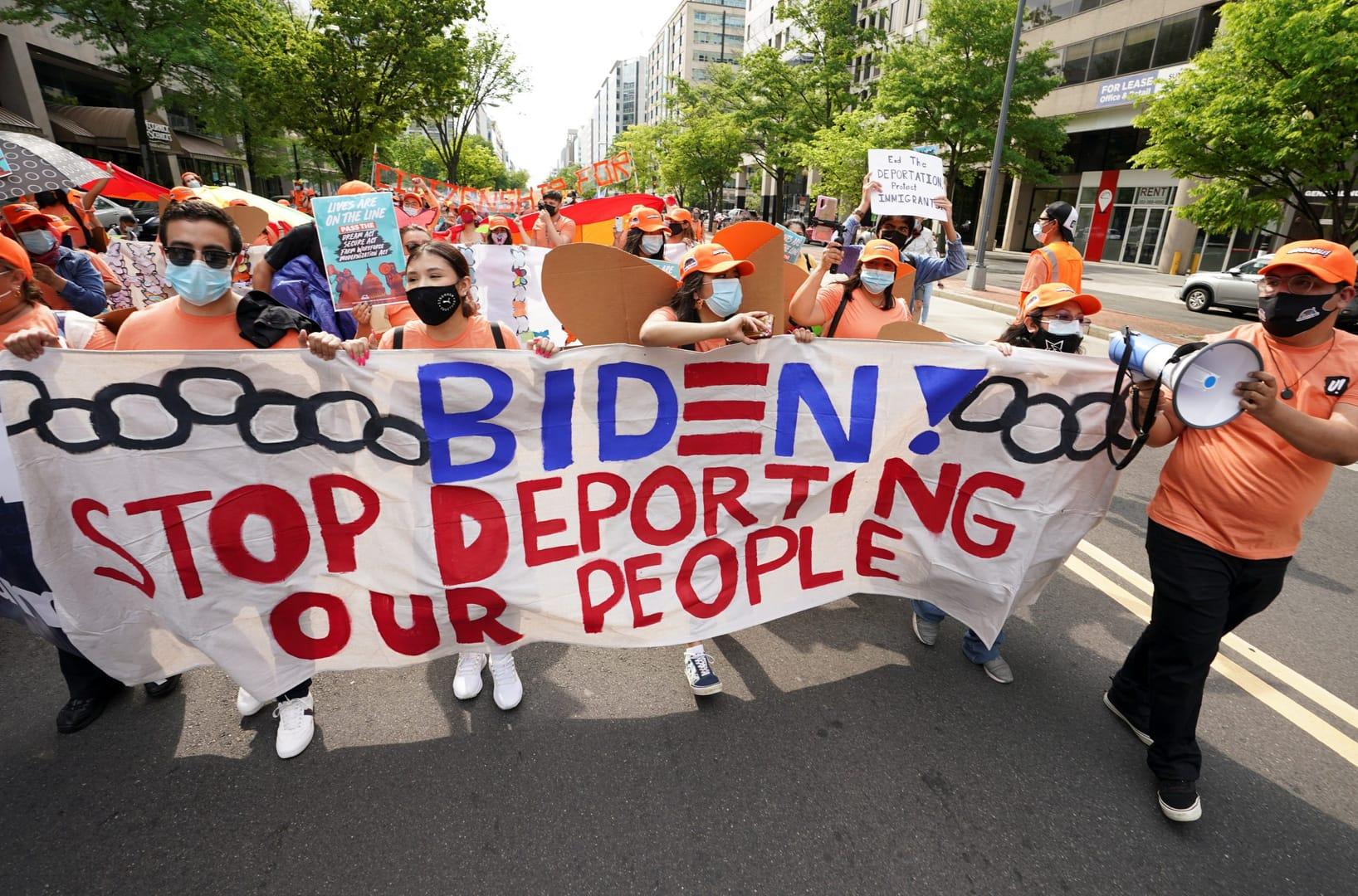 Immigration advocates voice disappointment in Biden’s deterrence path