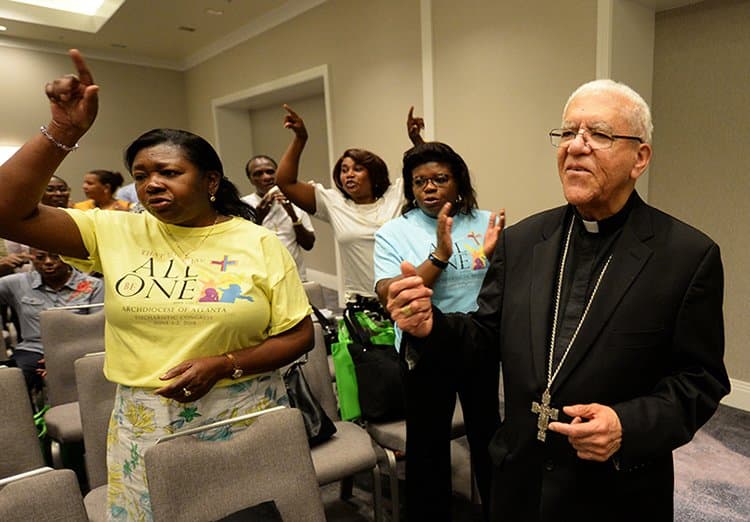 Church leaders remember pioneering Haitian-American bishop