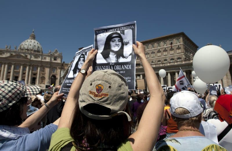 For Italians, disappearance of ‘Vatican girl’ remains ‘mother of all mysteries’