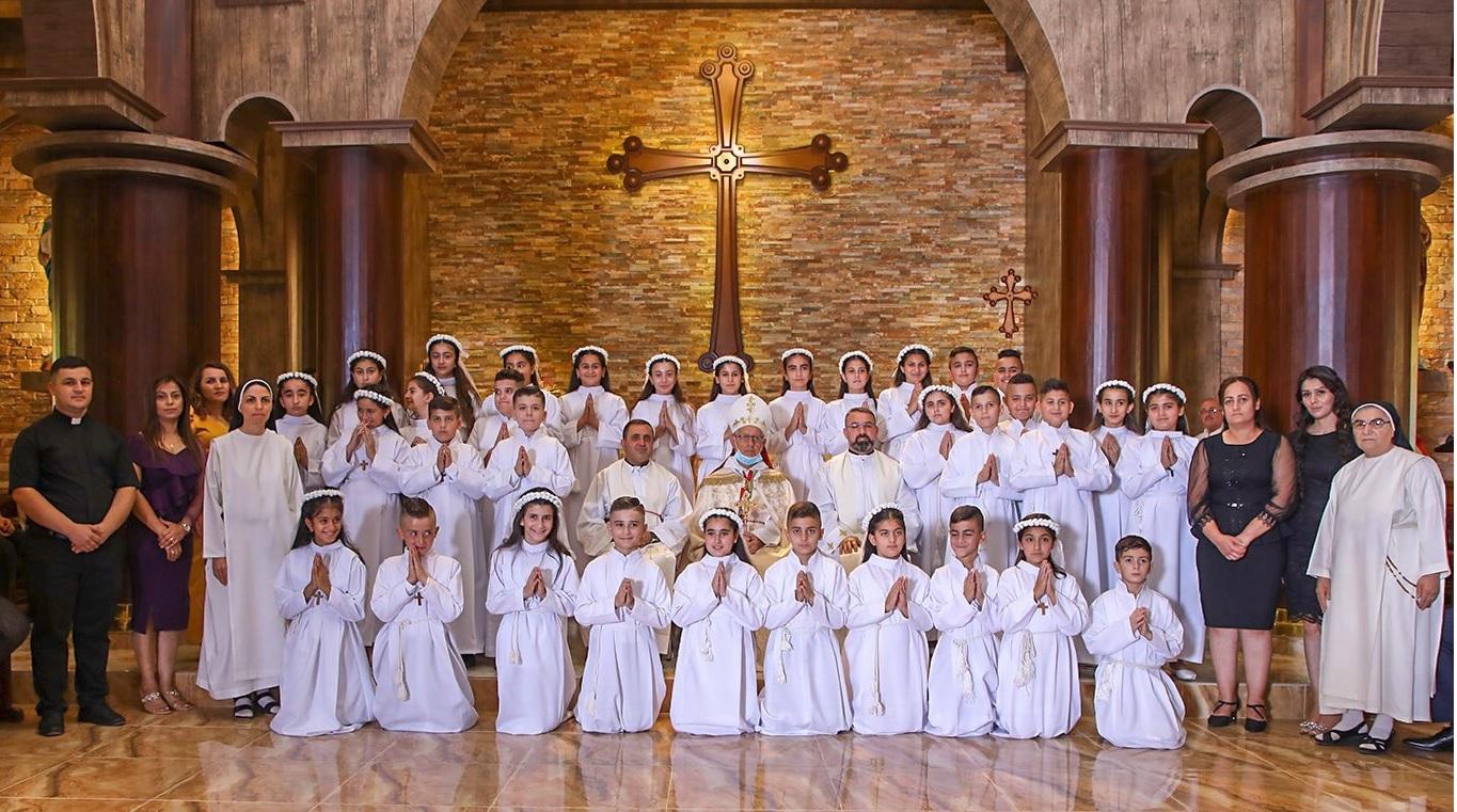 For Iraqi Christians, scenes of both horror and hope
