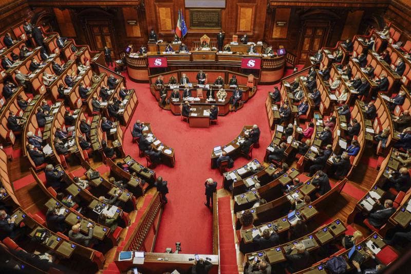 Italian parliament poised to move on euthanasia, homophobia