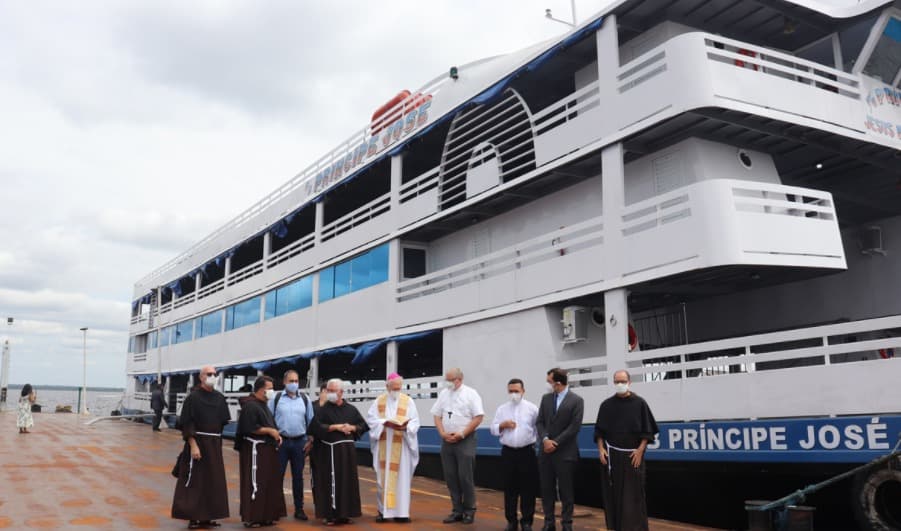 New hospital ship to begin serving Amazon region in Brazil