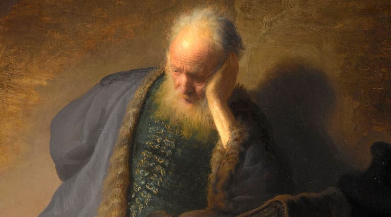 Like Jeremiah, we must seek to be prophets in the world today