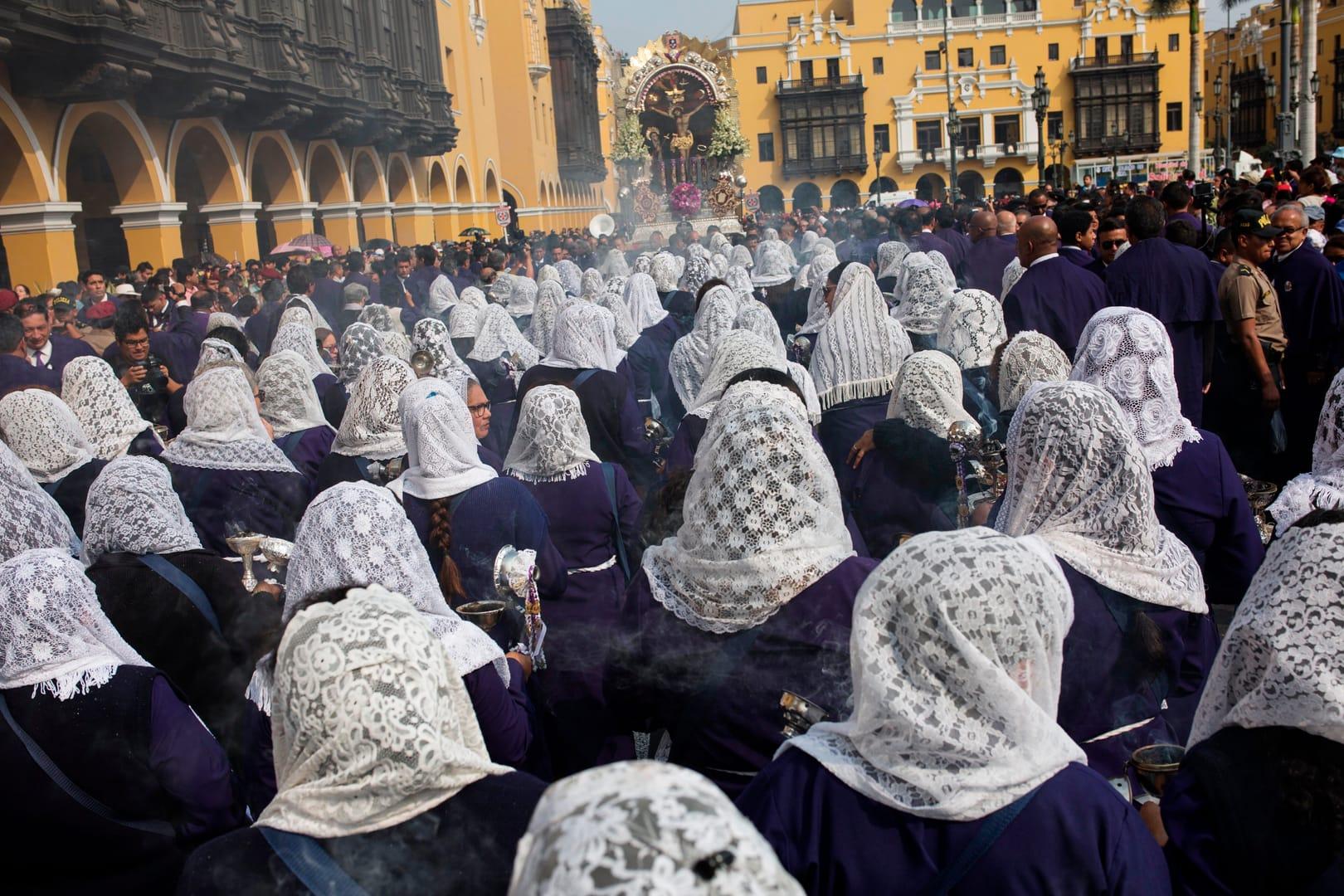 Peru’s ‘Lord of Miracles’ procession canceled amid pandemic