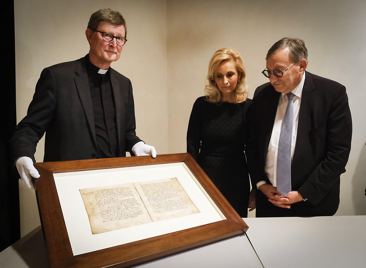 Vatican Library lends Germany copy of historic edict recording Jewish life