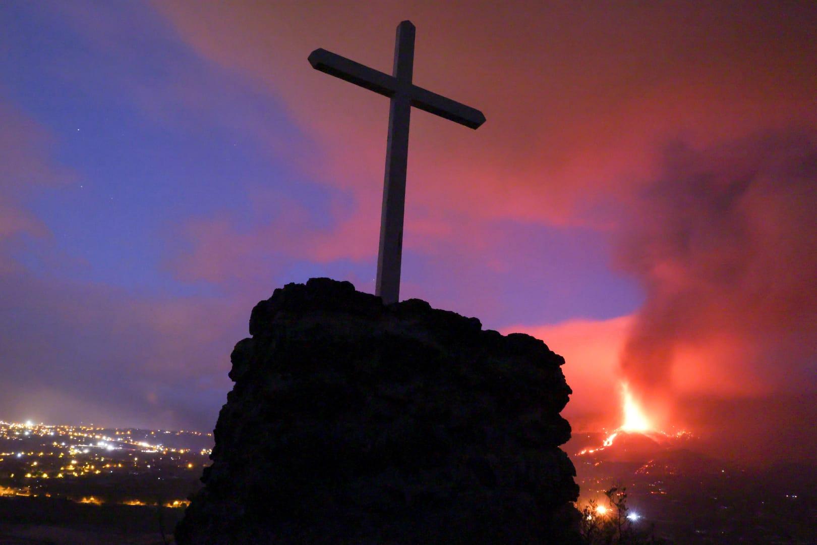 Spanish church urges support for Canary Islands volcano victims