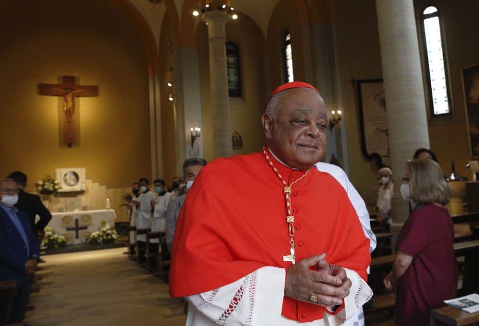On communion, DC cardinal says bishops are pastors, not ‘police’