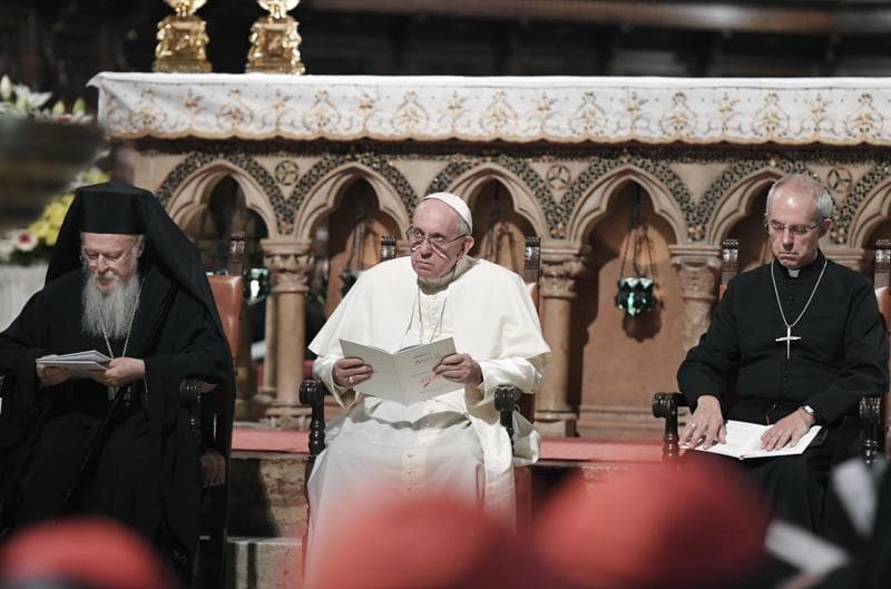 Pope, patriarch and Canterbury archbishop issue climate appeal