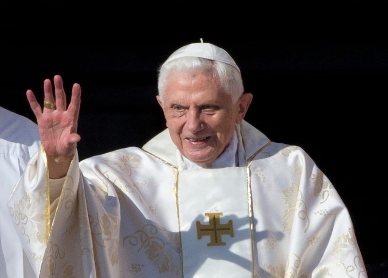 After friend’s death, Benedict XVI says he hopes to join him ‘soon’