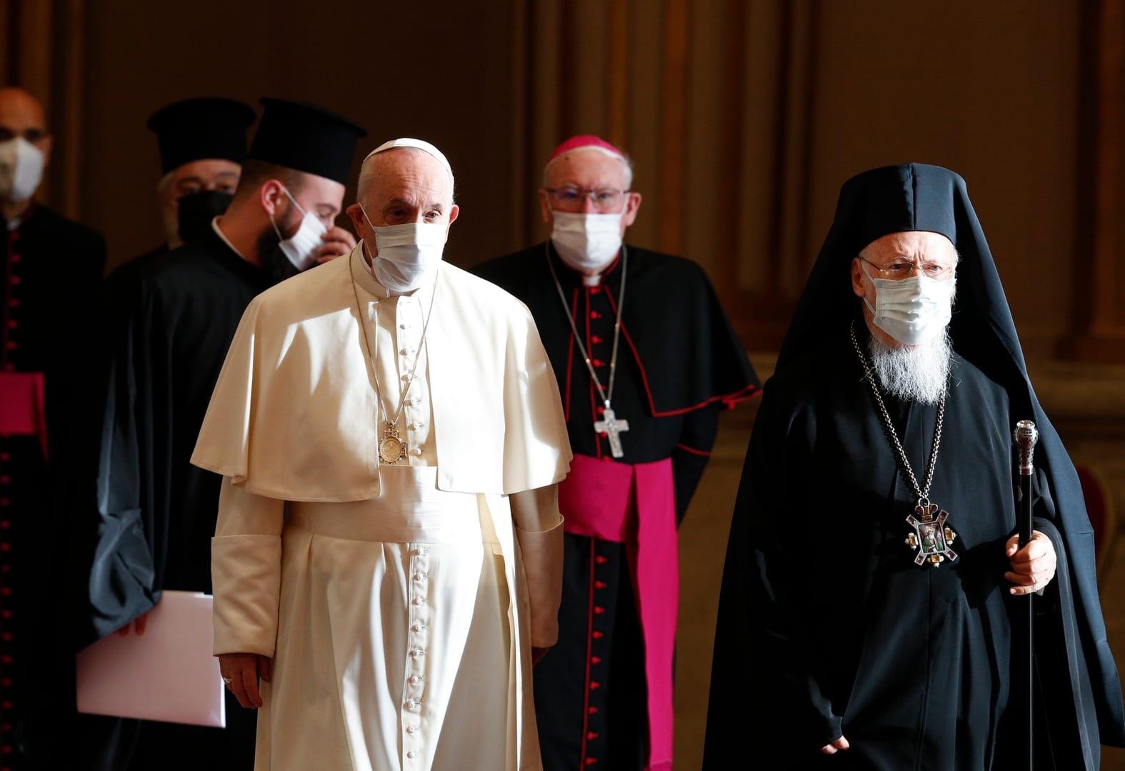 Pope Francis and faith leaders call for net-zero carbon emissions ahead of UN summit