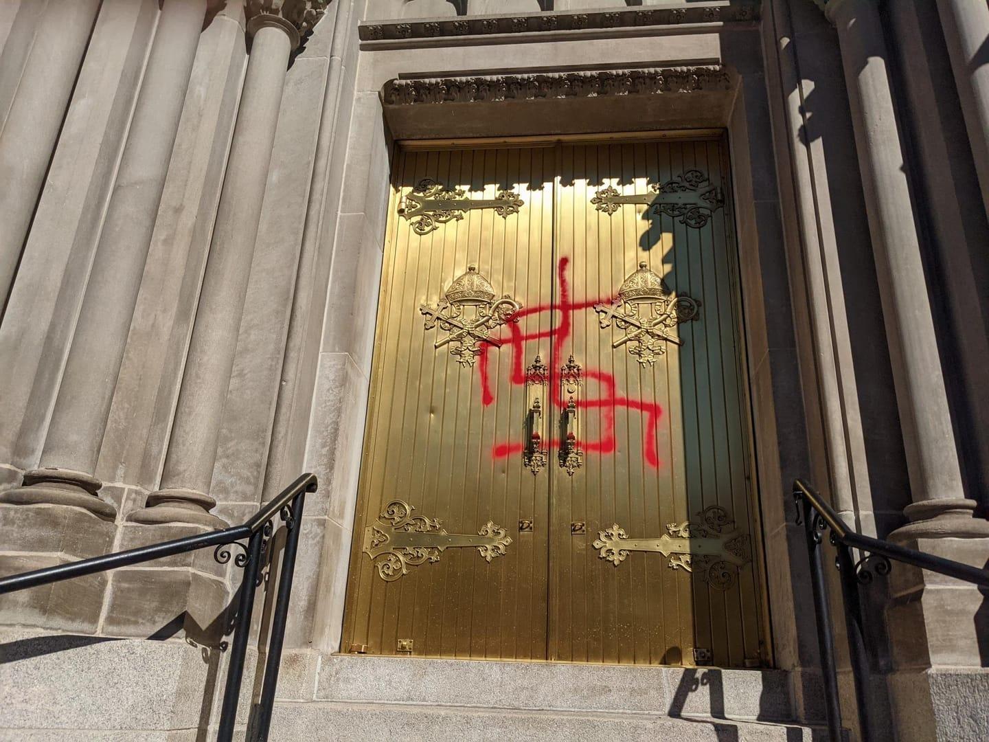 Vandalism at Denver’s cathedral is latest incident against local churches