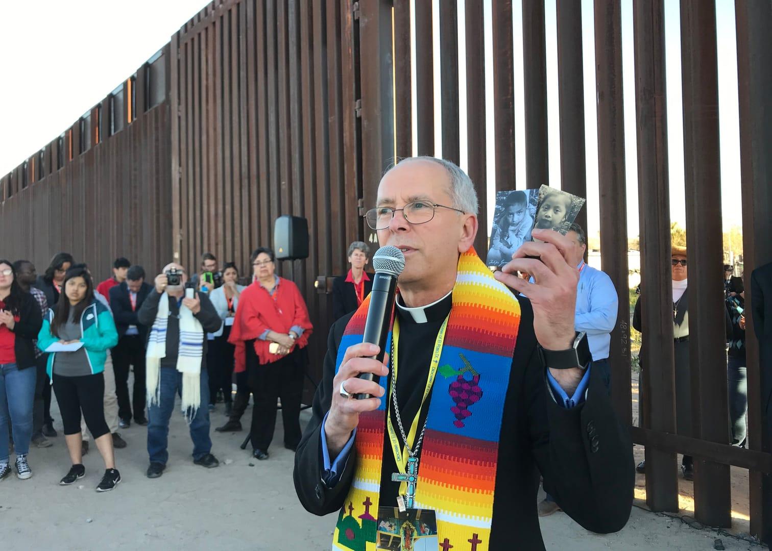 Bishop says border security can’t come at the expense of humanity, fairness