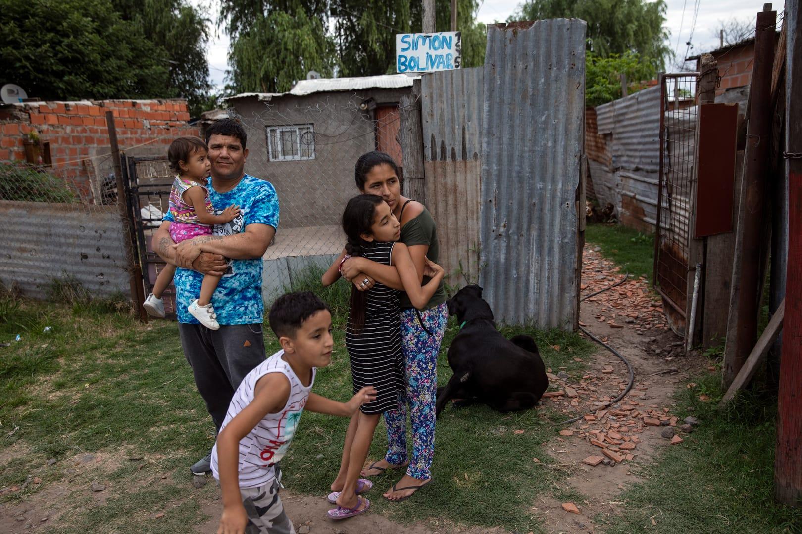 Church offers new x-ray of chronic poverty in Pope’s native Argentina