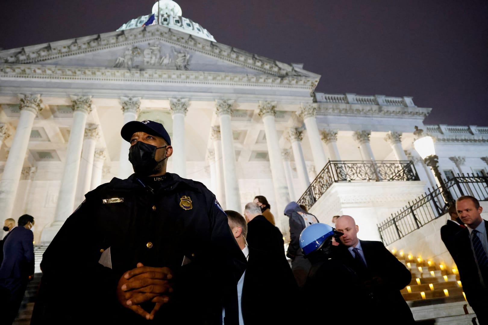 A year after attack on U.S. Capitol and its officers, brokenness lingers