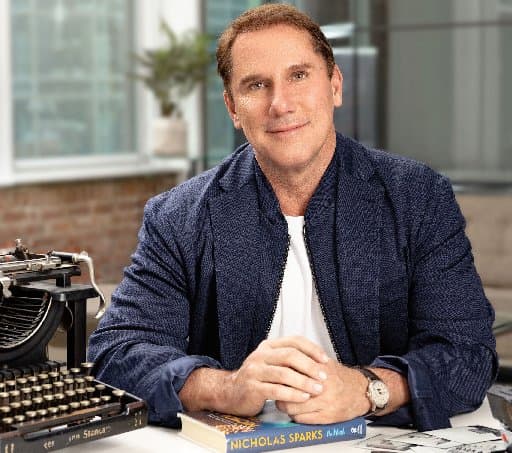 Nicholas Sparks not shy about using Catholic influences in romance novels