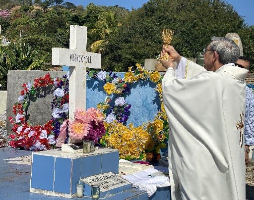 Bishop visits tomb for U.S. women in El Salvador who may become martyrs