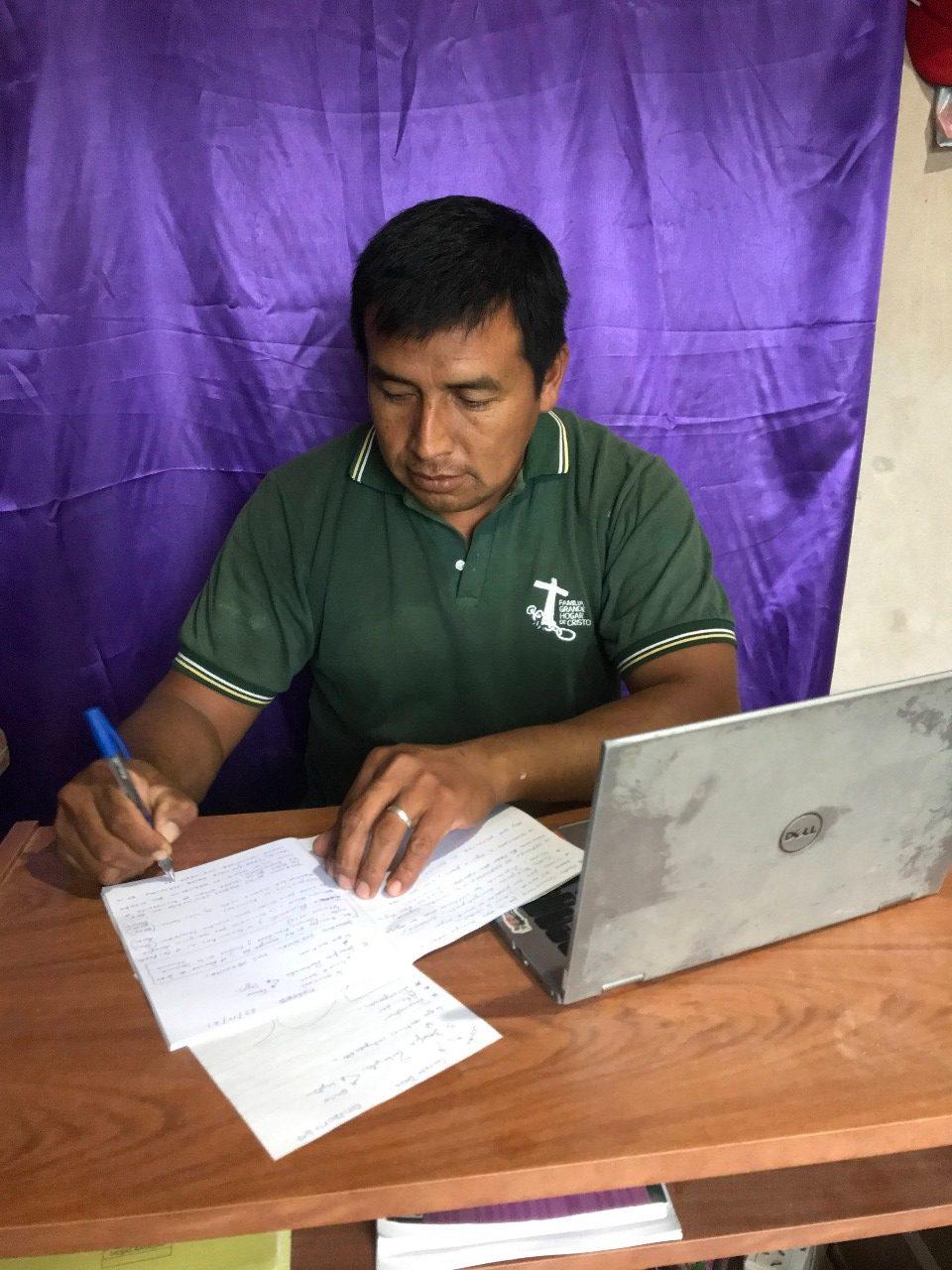 Anglican runs Catholic center ministering for indigenous in northern Argentina