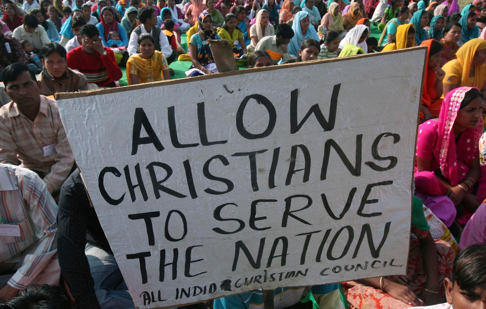 To protect minorities, prominent Indians want end to anti-conversion laws