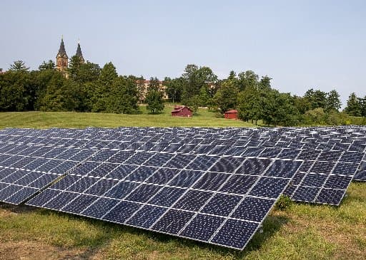 Solar panels enhance students’ lessons, reduce monastery’s carbon footprint