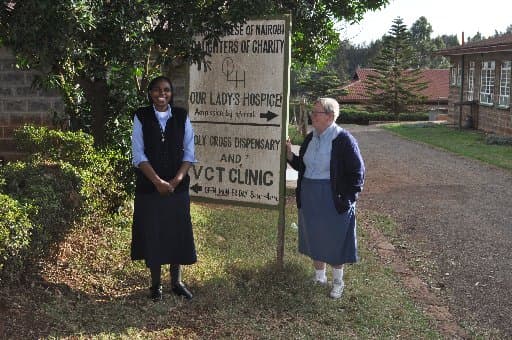 More than a place to die: Sisters offer hospice care to patients in Kenya