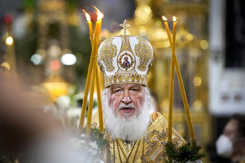 Moscow patriarch stokes Orthodox tensions with war remarks