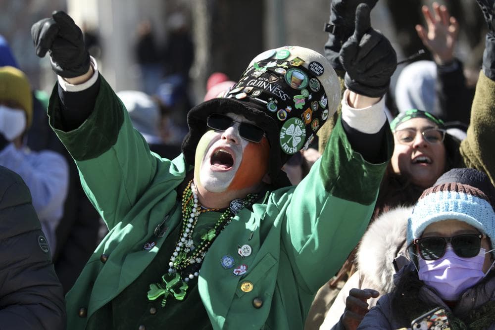 St. Patrick’s Day parades turn pandemic blues Irish green
