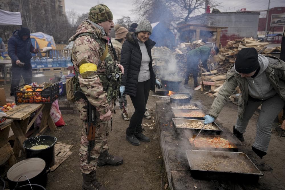 Vatican’s man in Ukraine saying Mass in kitchen to avoid shelling