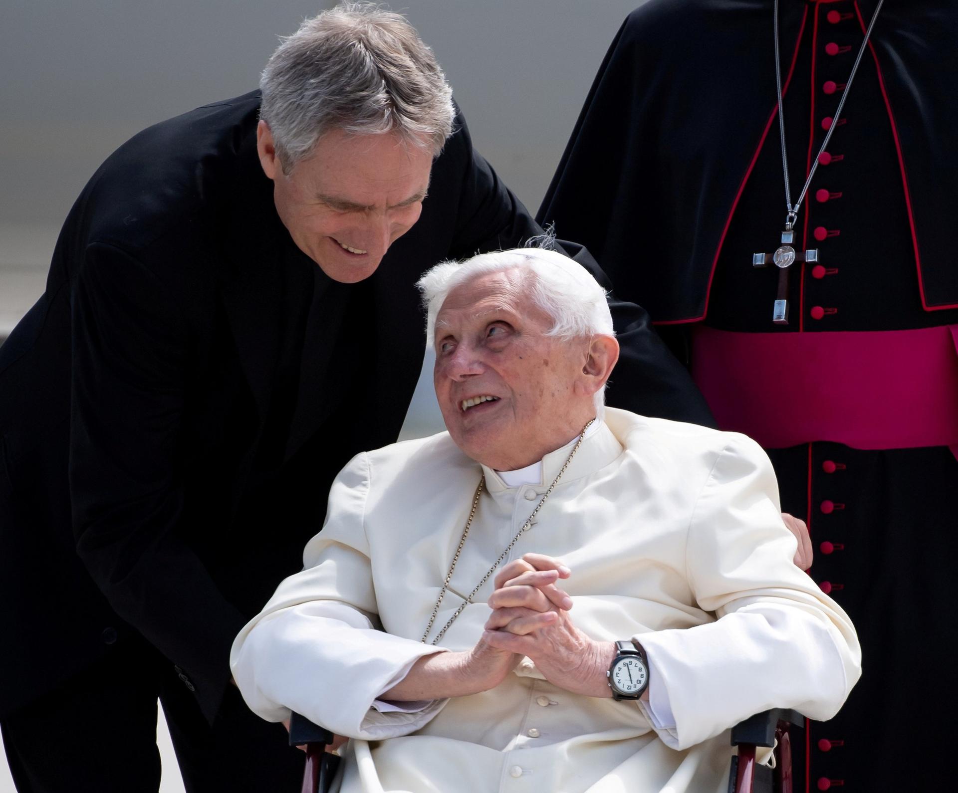 Death of Benedict XVI marks passing of a ‘Pope of Ironies’