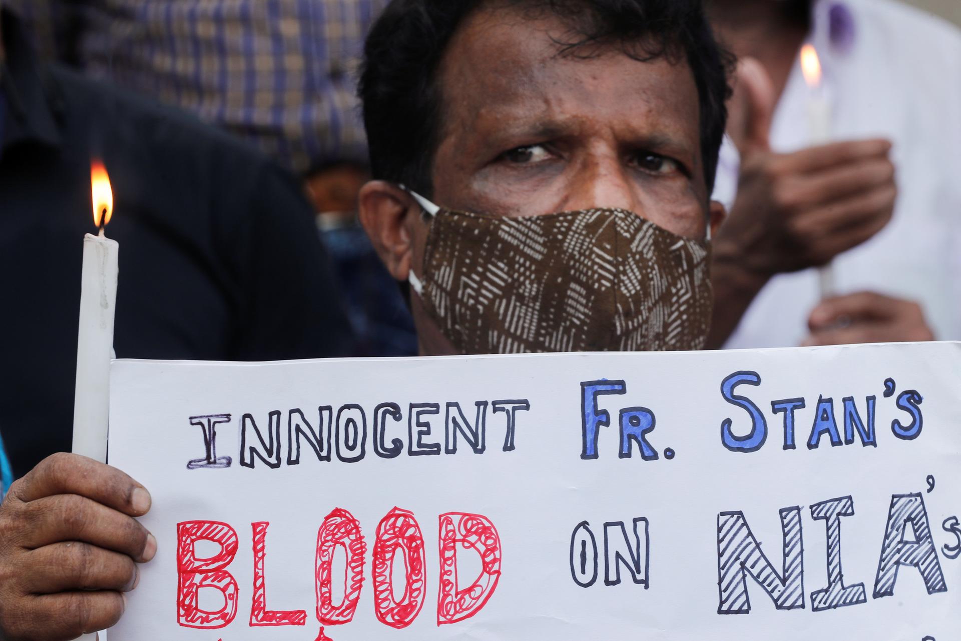 U.N. body urges independent inquiry into Indian Jesuit’s arrest, death