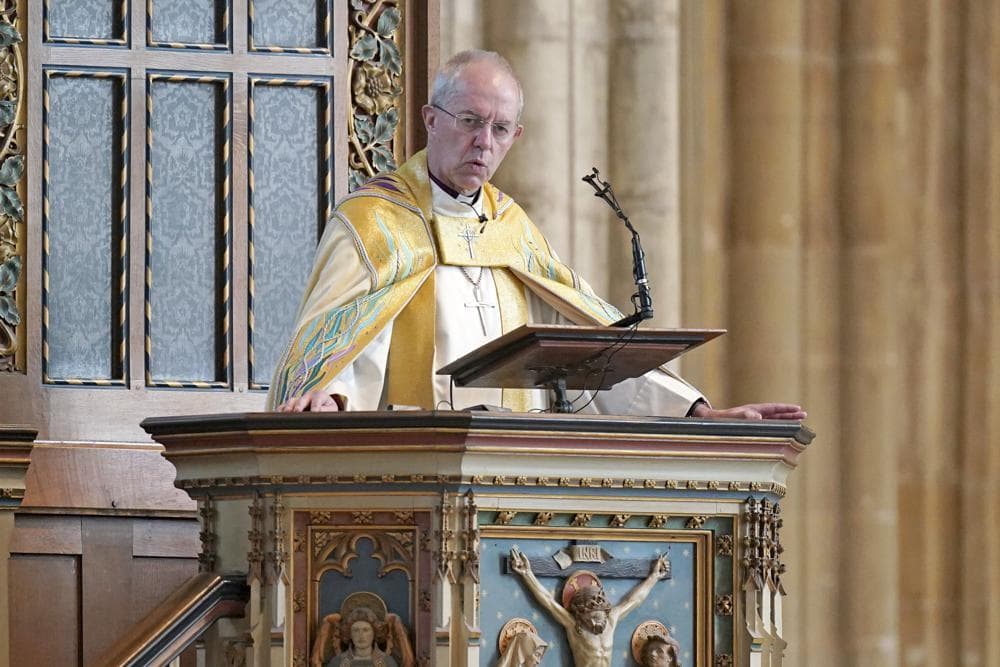 Anglican archbishop says UK’s Rwanda migrants plan goes against God