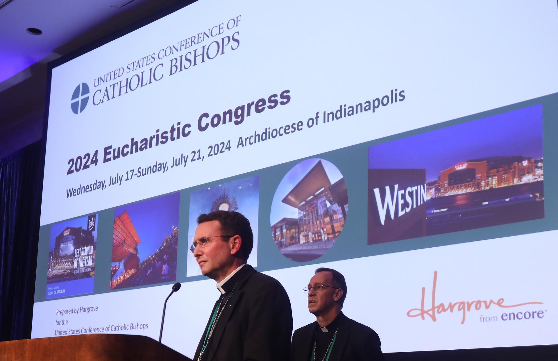 National Eucharistic Congress about ‘encounter with a person,’ official says