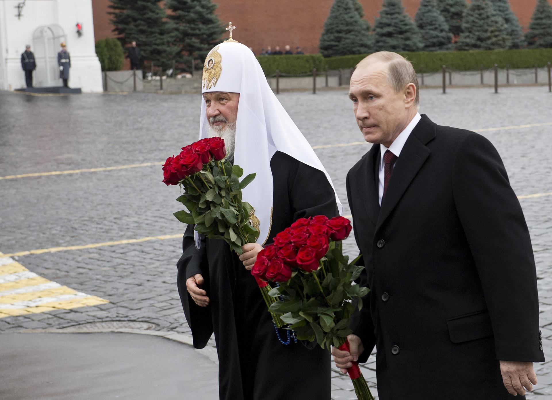 Orthodox priests in Ukraine seek removal of Patriarch Kirill
