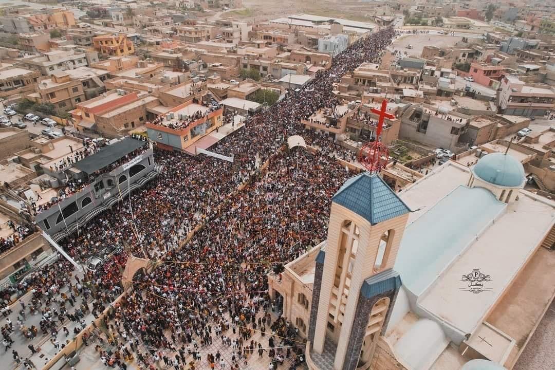 Holy Week in Iraq a sign that Christians are slowly returning to their homes