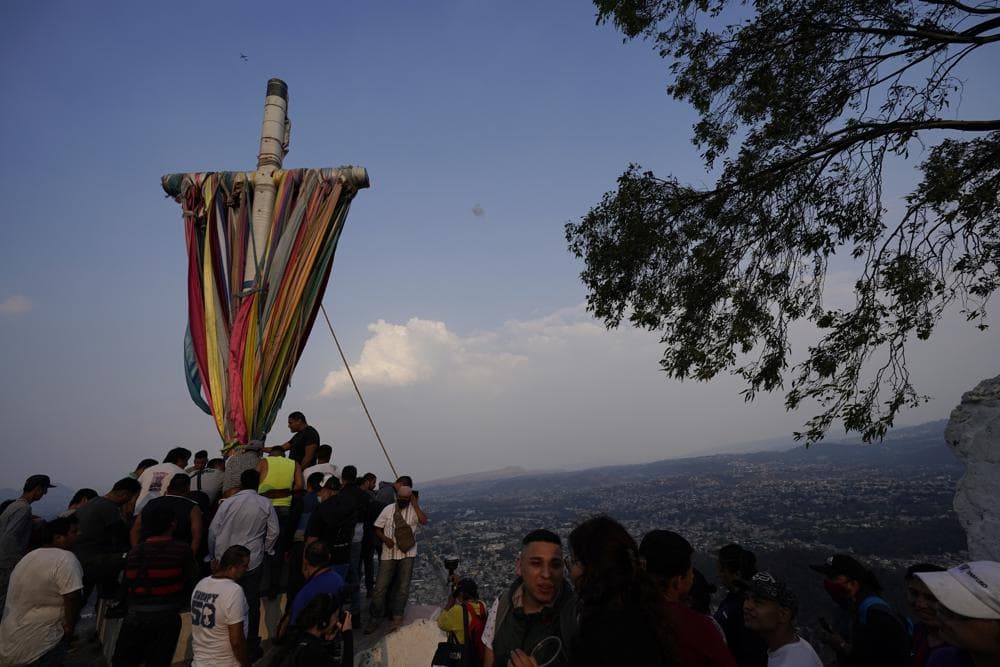 In Mexico, an entire town has its cross to bear